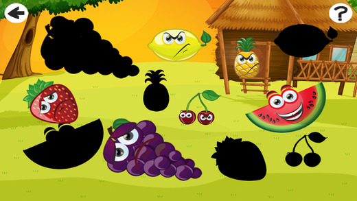 A Fruit Parade Game to Learn and Play for Children
