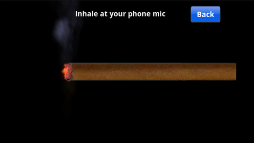 【免費娛樂App】Phone Smoker - Stop cigarette and cigar smoking simulator-APP點子