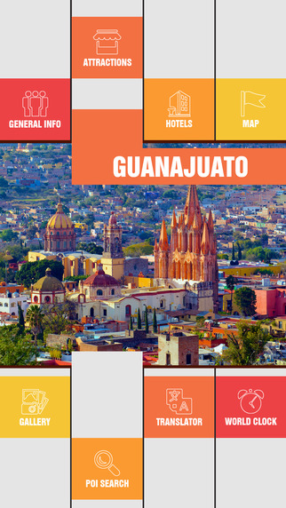 免費下載旅遊APP|Guanajuato Offline Travel Guide app開箱文|APP開箱王