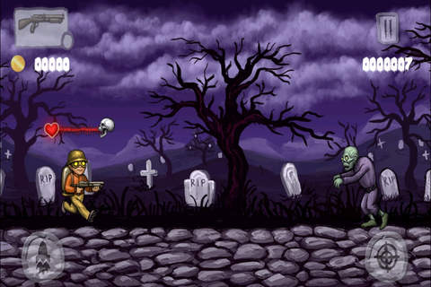 Zombie Dash 2 - Save Piece of the World screenshot 3