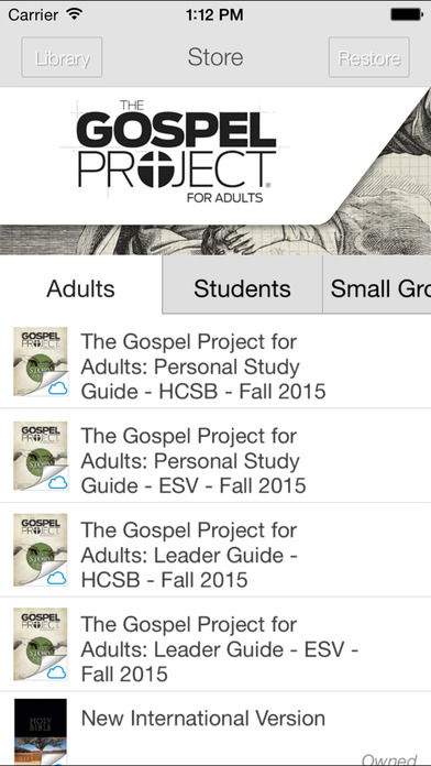 gospel project app This is the free viewer for the gospel project for kids family app once downloaded, you will be able to view the volumes that are available for purchase parents are. gospel project app This is the free viewer for the gospel project for kids family app once downloaded, you will be able to view the volumes that are available for purchase parents are.