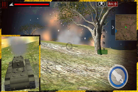 Tank Titans : Combat Hero 3D screenshot 4