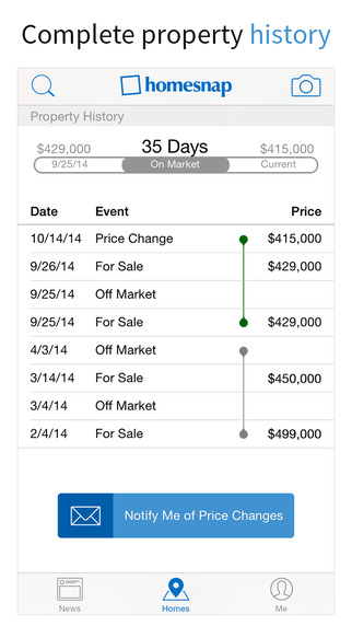 【免費生活App】Homesnap Real Estate & MLS Homes for Sale-APP點子