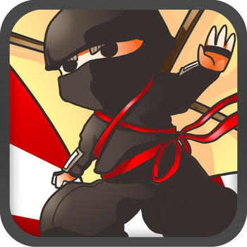 Amazing Sky Diving Ninja Free - Death From Above LOGO-APP點子