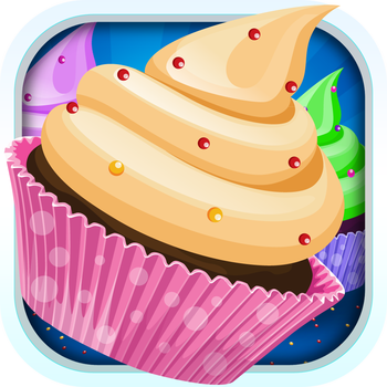 Pop Cupcake Star - Sweet Treat Burst Madness FREE LOGO-APP點子