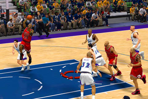 The Basketball Head Champions 3D screenshot 3