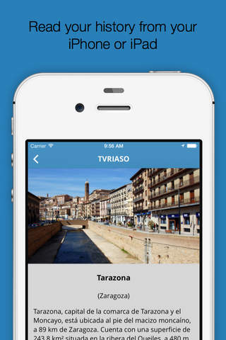 Tvriaso (Guía para la ciudad de Tarazona, Zaragoza) screenshot 2