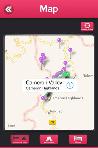 Cameron Highlands Offline Travel Guide screenshot 4