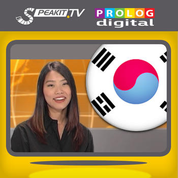 KOREAN - Speakit.tv (Video Course) (7X012ol) LOGO-APP點子