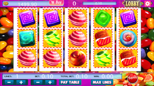 Vip Sweets Candy and Cookie Jackpot Casino Games - Kingdom Lucky Jam Slots Free