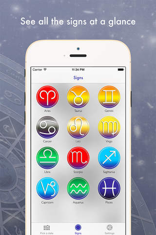 Zodiac Signs! screenshot 3