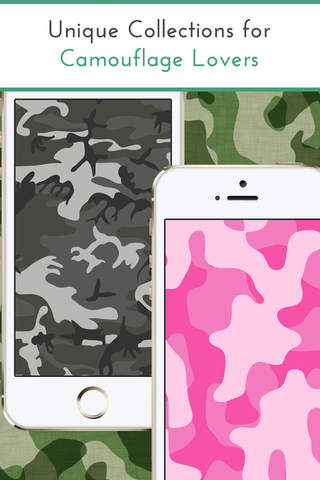 Camouflage Wallpapers and Backgrounds screenshot 3