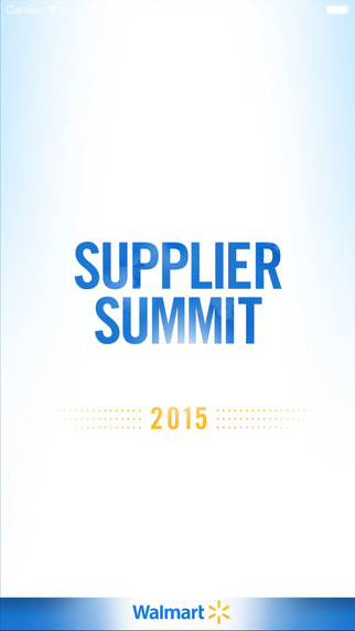 Walmart Supplier Summit