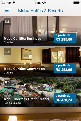 Mabu Hotéis & Resorts screenshot 3