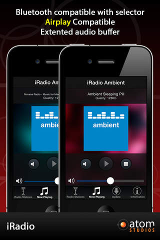 iRadio: Ambient screenshot 2