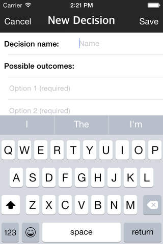 Decision Maker - Shake me for an answer screenshot 4