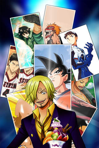 Anime and Japanese  Manga  Wallpapers screenshot 3