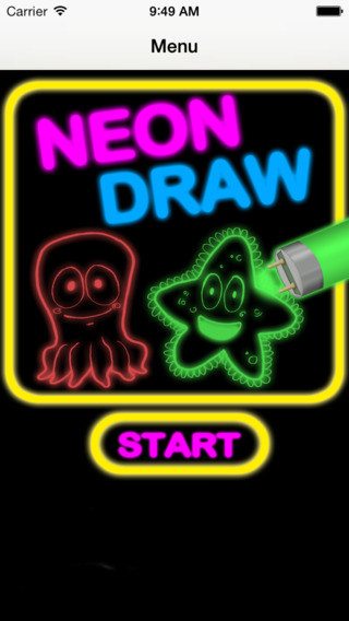 Neon Draw