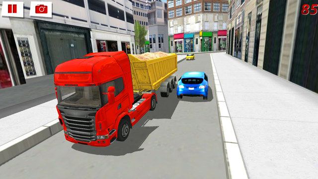 【免費遊戲App】Truck Parking Simulator-APP點子