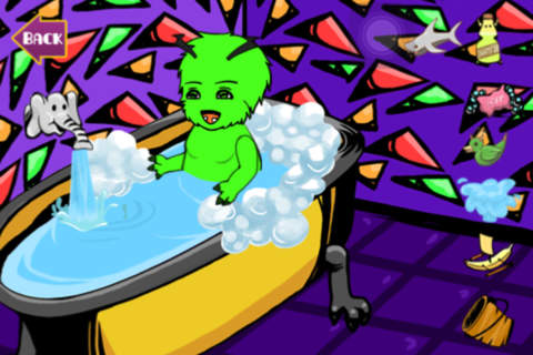 iMommy Monsters: Virtual Baby Monster Kids Game screenshot 2