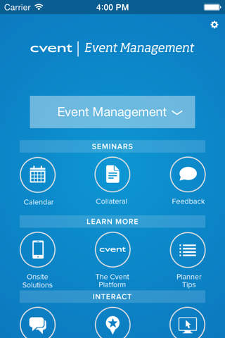 Cvent OnTour - Seminar App screenshot 2