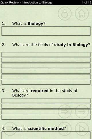 Last Minute Biology SPM screenshot 4