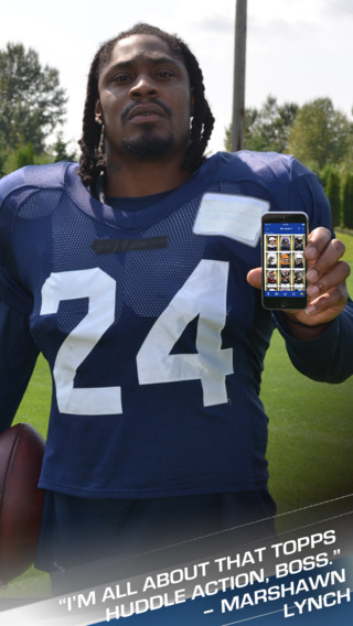 免費下載運動APP|HUDDLE 15: The NFLPA Digital Football Trading Card App app開箱文|APP開箱王
