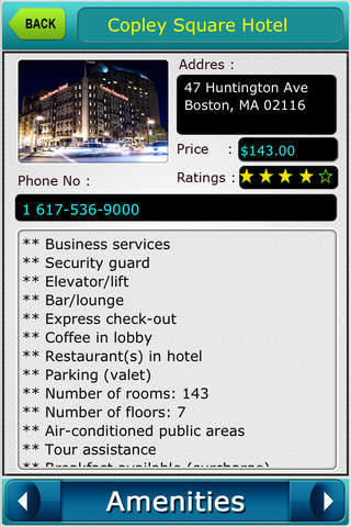 Boston Offline Map City Guide screenshot 4