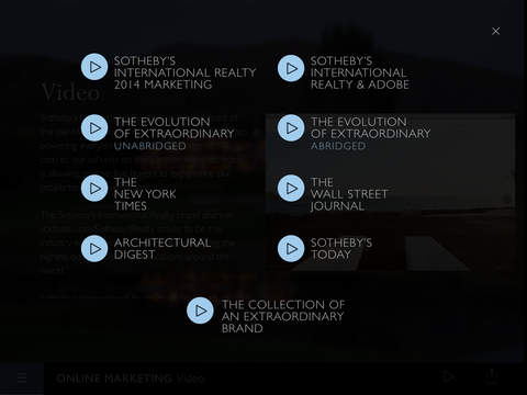 【免費生活App】Sotheby's International Realty Anthology-APP點子