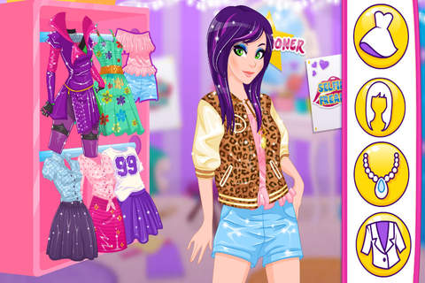 Descendants Trendsetters - Fantasy Twins/Dream Makeup screenshot 3