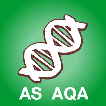 Biology AS AQA Study App Unit 1 LOGO-APP點子