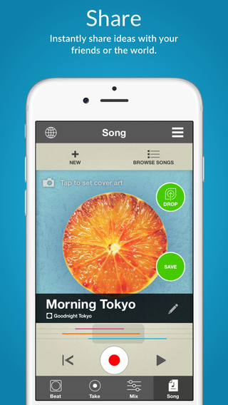 【免費音樂App】Take Creative Vocal Recorder-APP點子