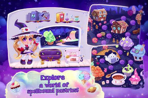 Pastry Witches screenshot 2