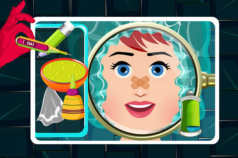 Plastic Surgery Simulator – Crazy doctor & hospital game for amateur surgeons screenshot 2