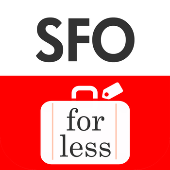 San Francisco for Less Travel Guide LOGO-APP點子