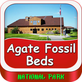 Agate Fossil Beds National Park USA LOGO-APP點子