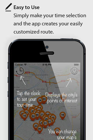 Paris | JiTT.travel Audio City Guide & Tour Planner with Offline Maps screenshot 3