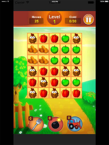 【免費遊戲App】Farm Jelly Crush Puzzle-APP點子