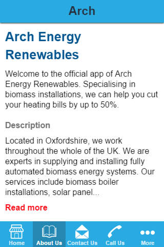 Arch Energy Renewables screenshot 2