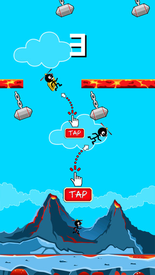 Stick Swing - Play Free Stickman Copters Game