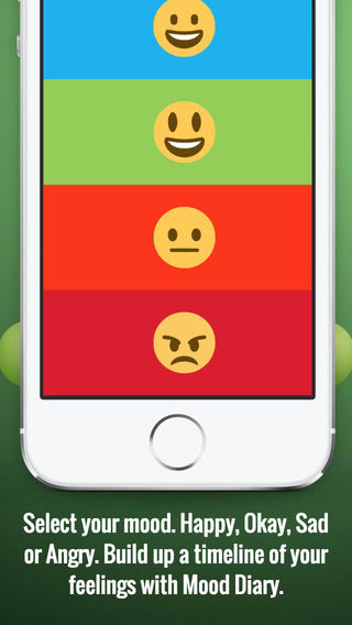 【免費工具App】Mood Diary by TinyHosting-APP點子