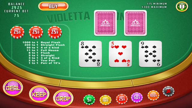 免費下載遊戲APP|Play Poker against Violetta in Monaco - Try to Win a Fortune app開箱文|APP開箱王