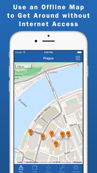 【免費旅遊App】Prague Travel Guide & Offline Map-APP點子