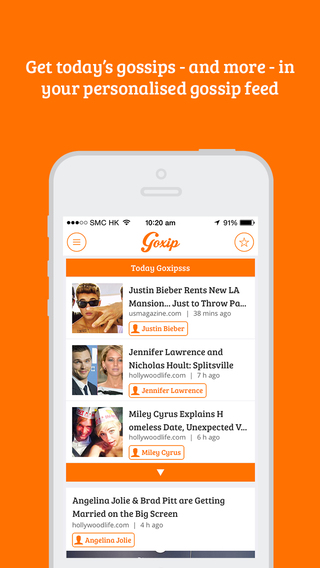 【免費新聞App】Goxip: Change The Way You Gossip - Celebrity Gossip, Celeb News, Celebrity Photos & Fashion-APP點子