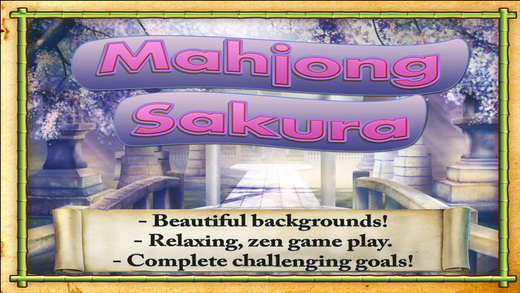 Mahjong Sakura - Legend of the Samurai