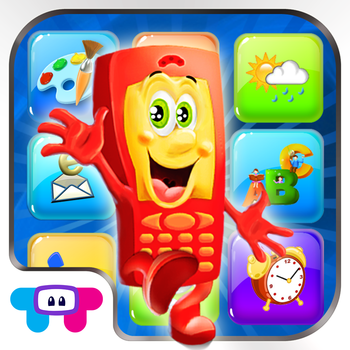 Phone for Kids – All in One Activity Center for Children HD LOGO-APP點子