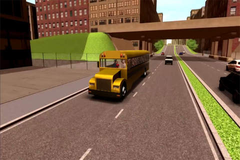 HD Bus Driver Simulator Car Parking Game - Real Monster Truck Driving Sim Racing Games screenshot 2