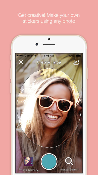 【免費攝影App】Imoji for Messenger-APP點子