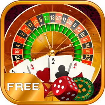 Roulette Thrill Rush - Roll Up the Lucky Wheel and Become a Happy Billionaire 遊戲 App LOGO-APP開箱王