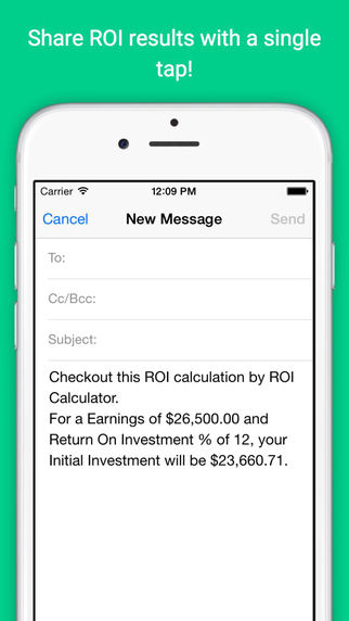 【免費財經App】Return On Investment Calculator-APP點子